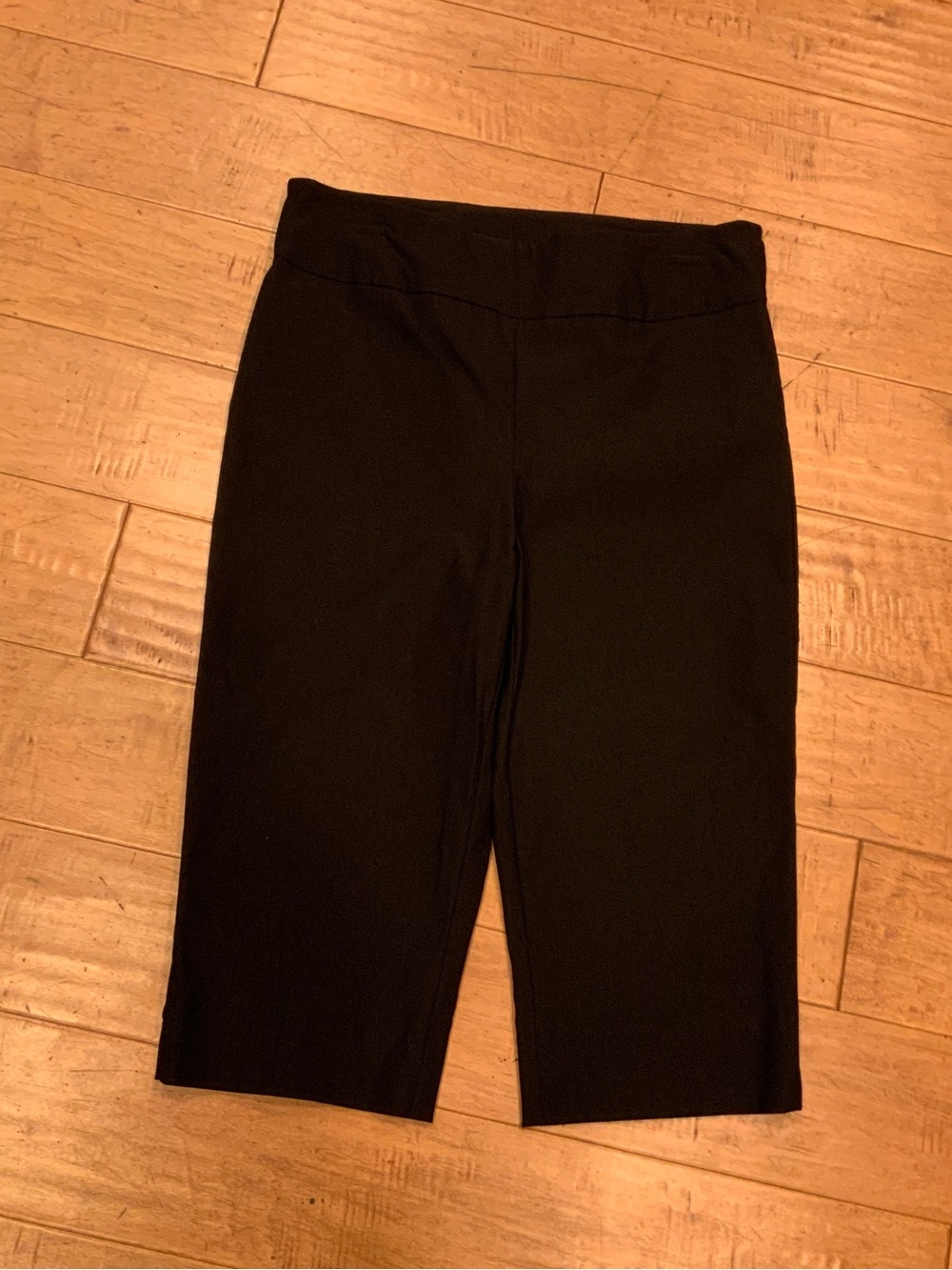 Joseph Ribkoff Black Capris